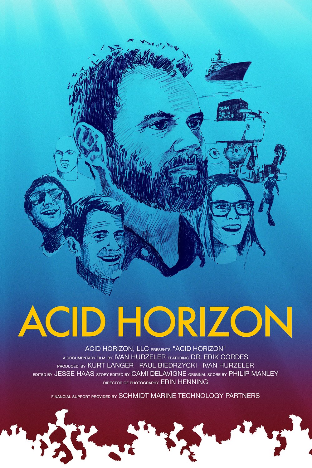 Poster of the movie Acid Horizon