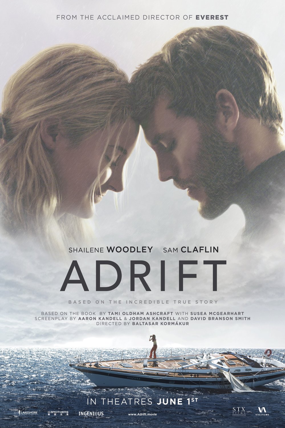 Poster of the movie Adrift [2018]