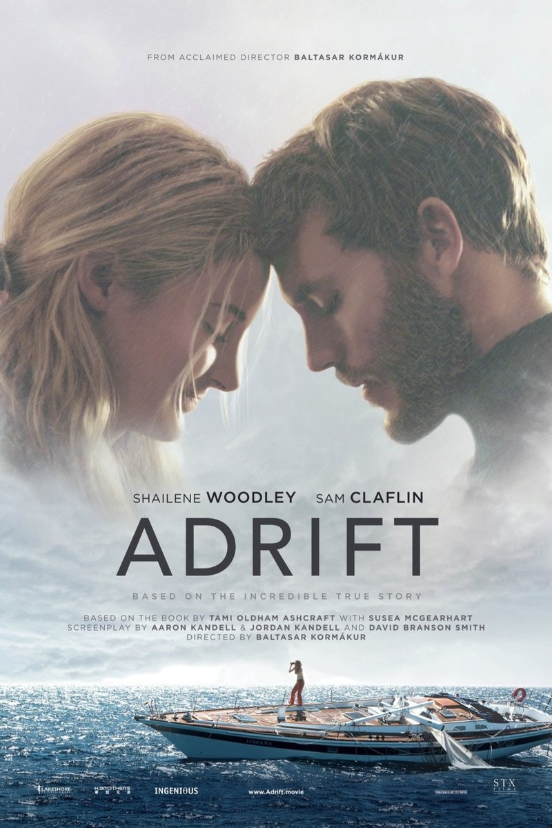 Poster of the movie Adrift
