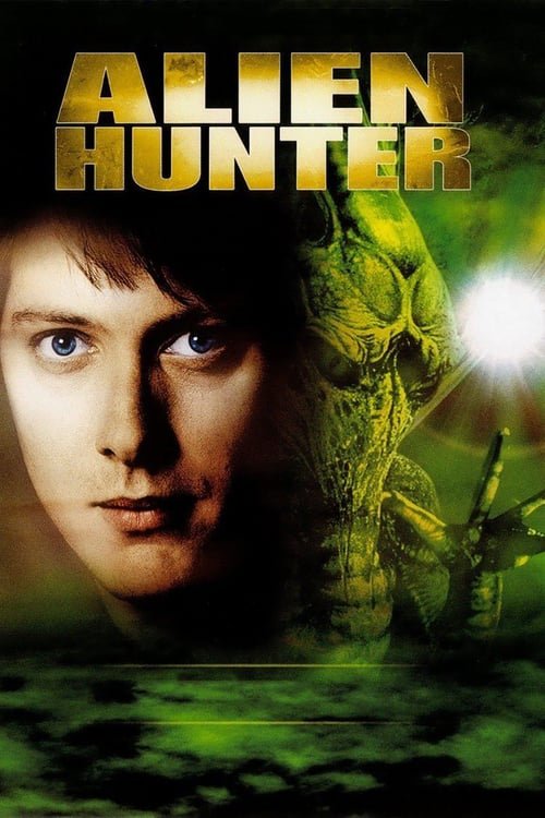 L'affiche du film Alien Hunter