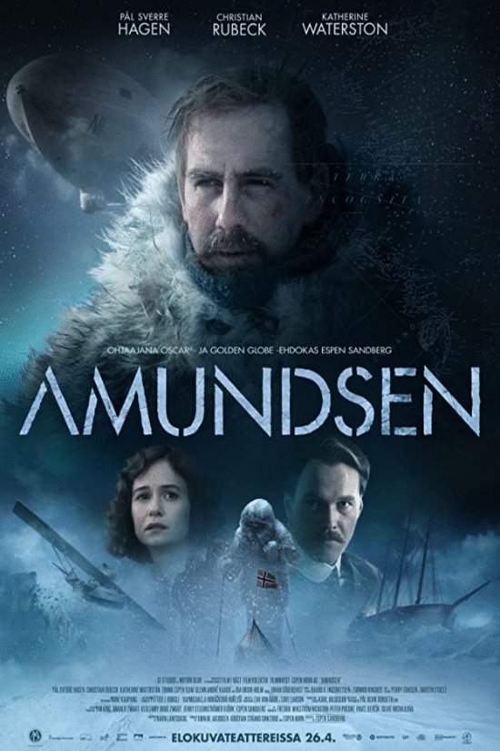 Poster of the movie Amundsen [2019]