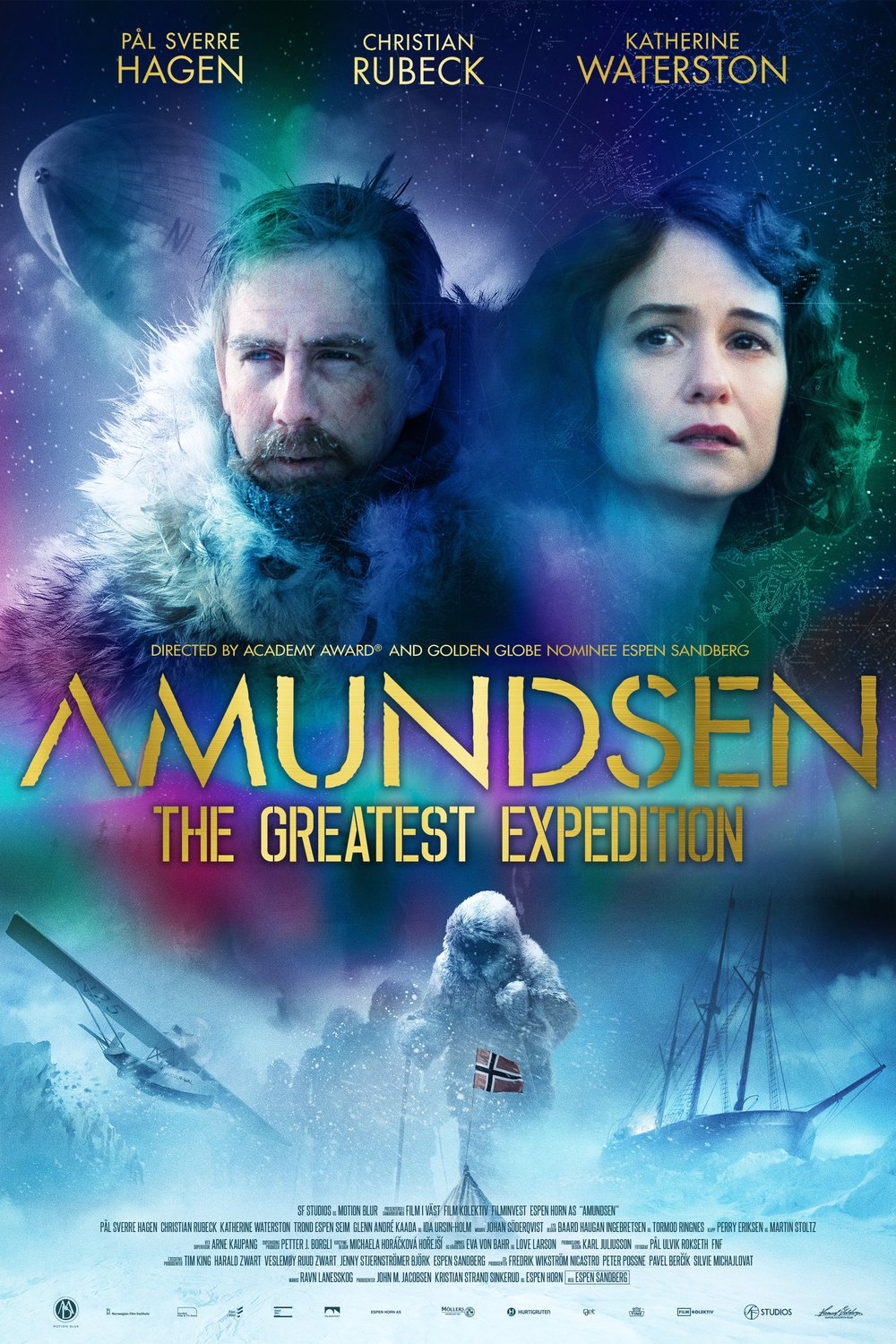 L'affiche du film Amundsen: The Greatest Expedition