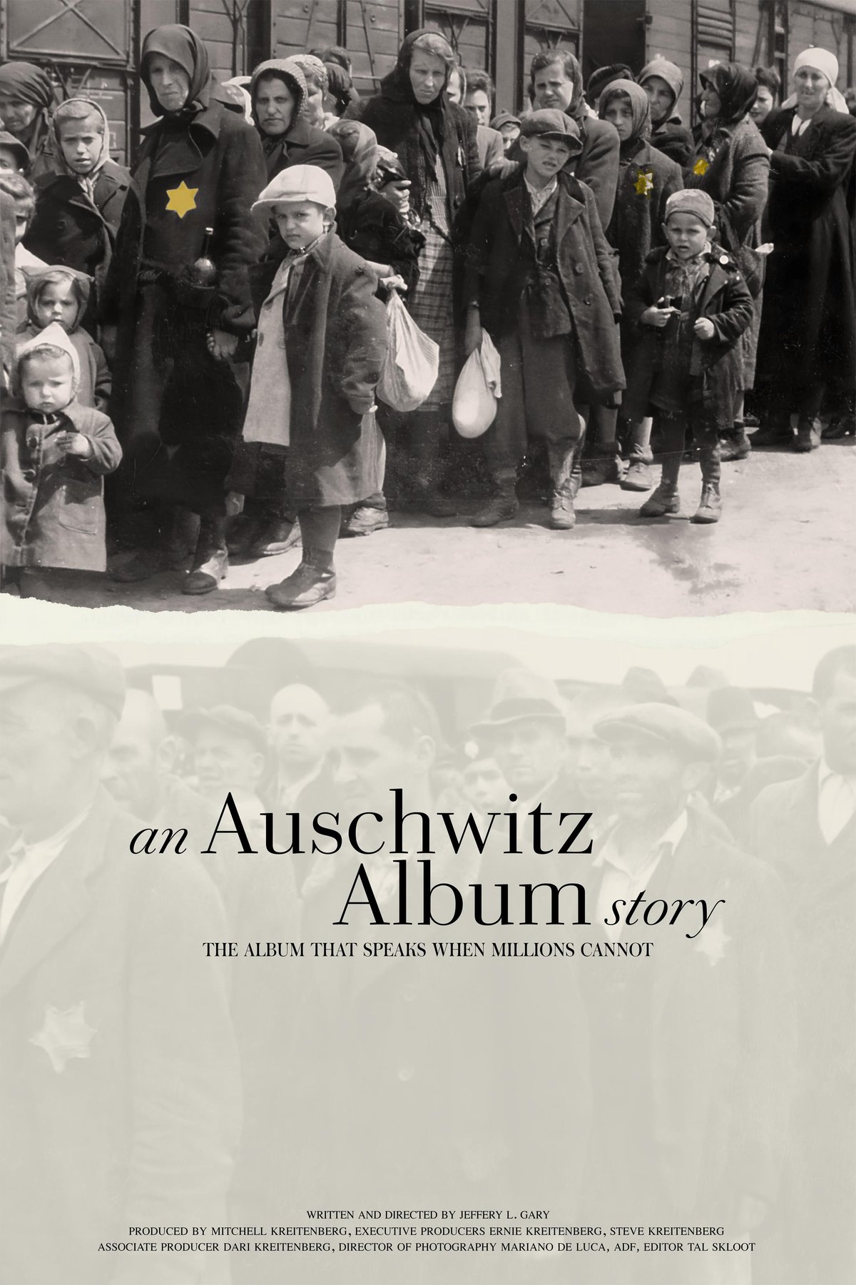Poster of the movie An Auschwitz Album Story [2026]