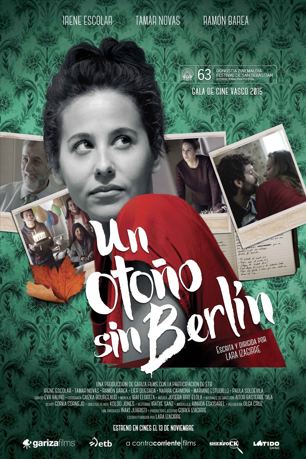 Poster of the movie An Autumn Without Berlin [2015]