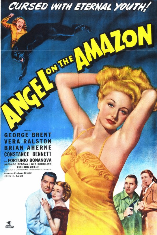 L'affiche du film Angel on the Amazon