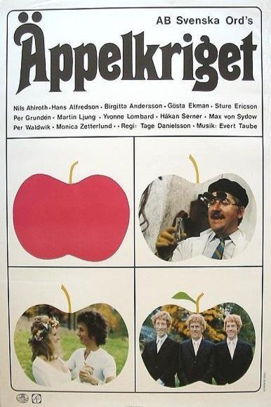 L'affiche du film The Apple War