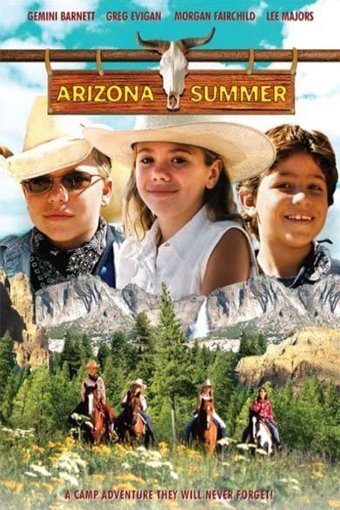 L'affiche du film Arizona Summer