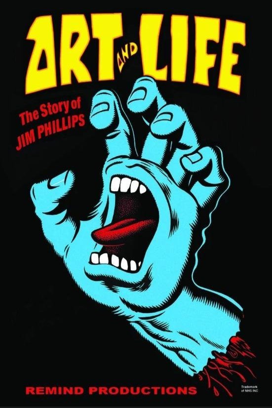 Poster of the movie Art and Life: The Story of Jim Phillips [2024]