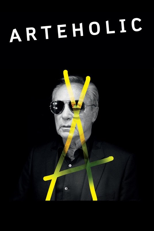 L'affiche du film Arteholic