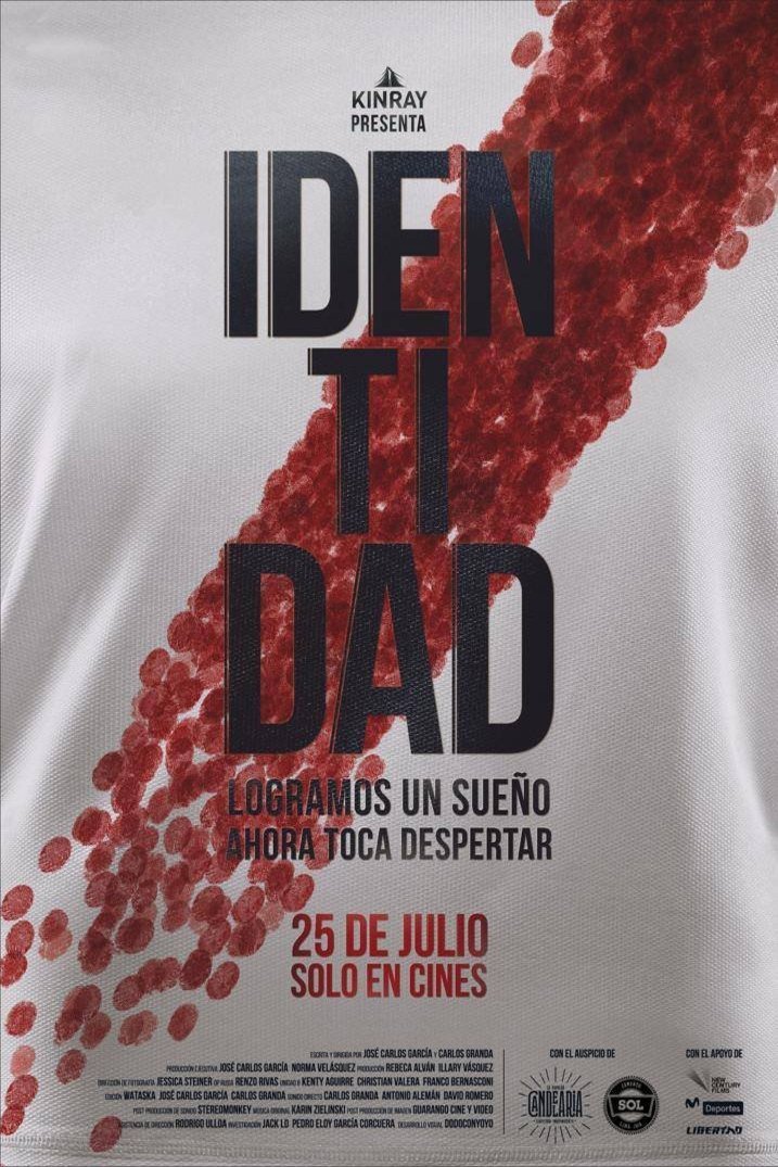L'affiche originale du film Identidad en espagnol