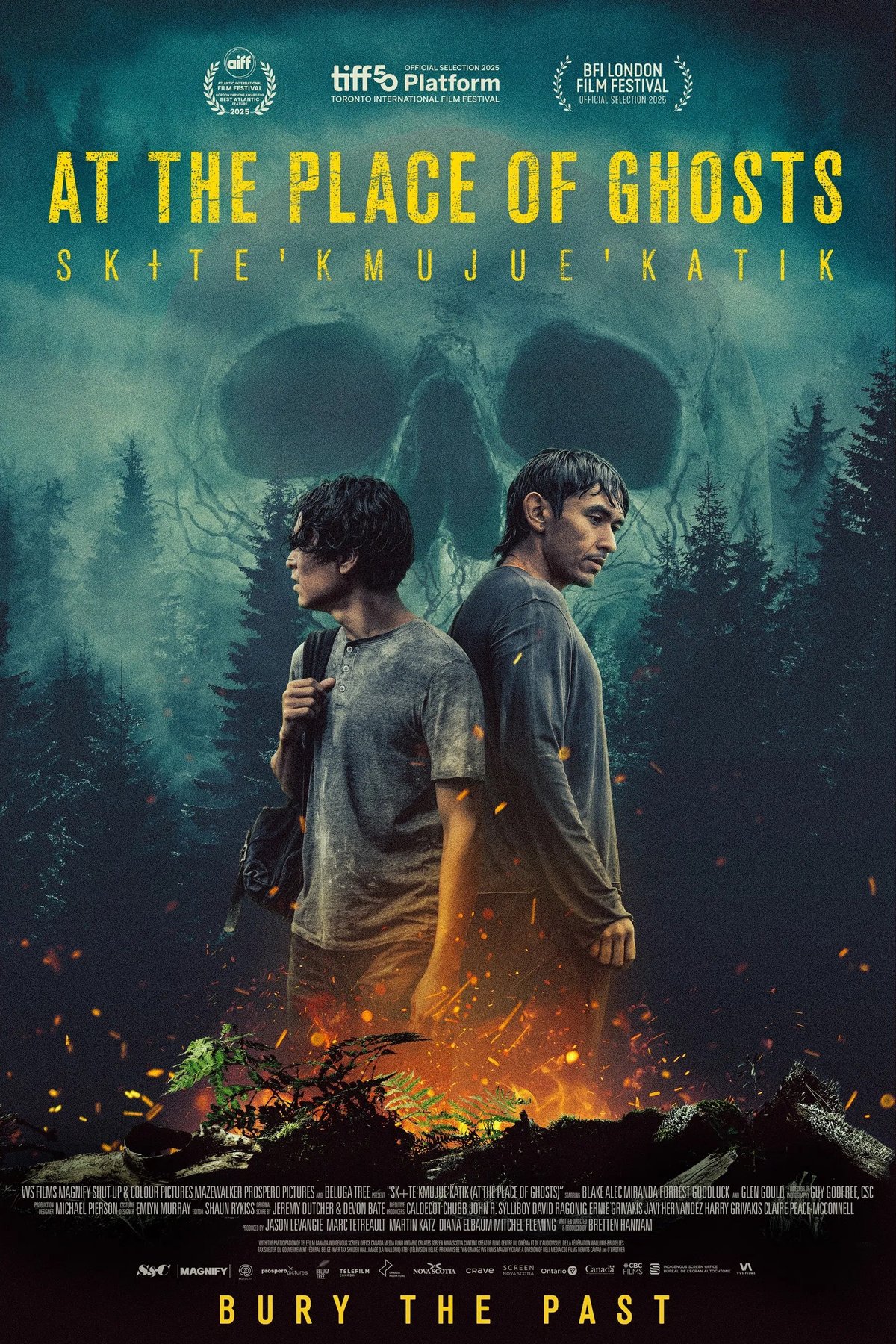 Poster of the movie At the Place of Ghosts [2025]