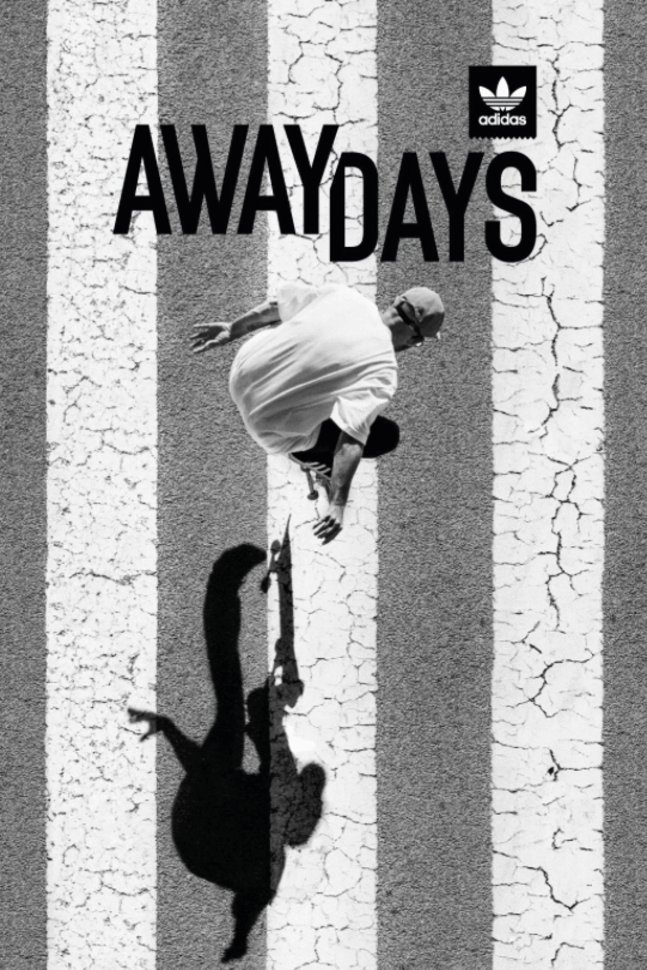 L'affiche du film Away Days