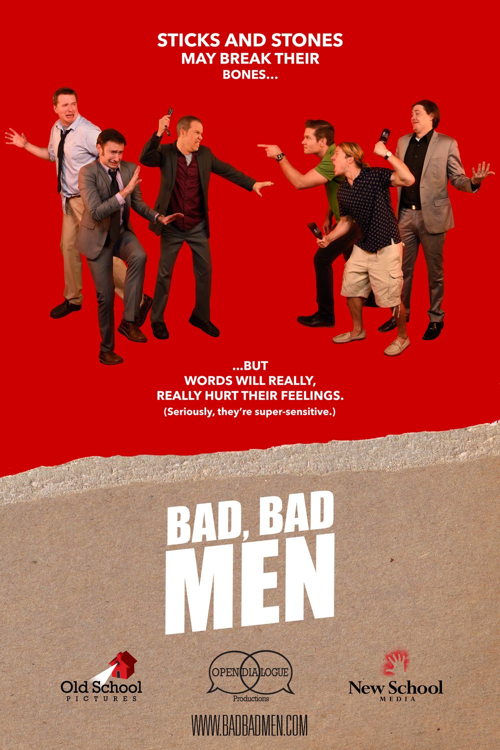Poster of the movie Bad, Bad Men
