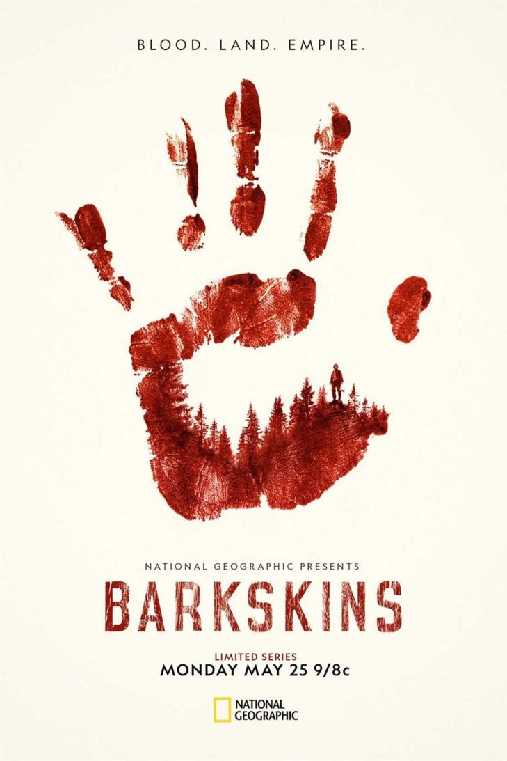 L'affiche originale du film Barkskins en 