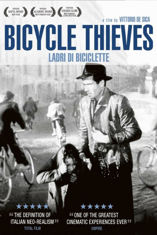 Poster of the movie Bicycle Thieves