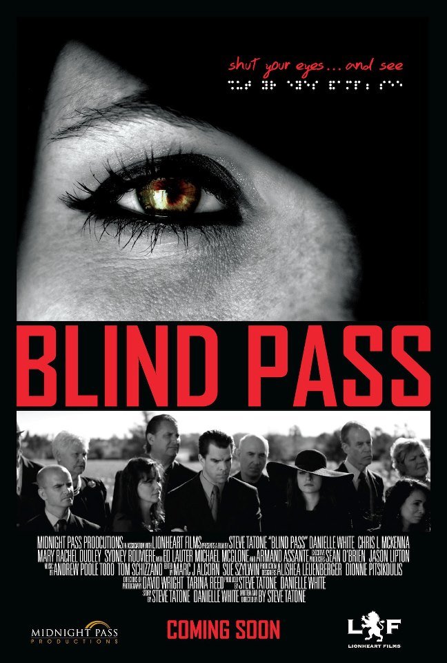 L'affiche du film Blind Pass
