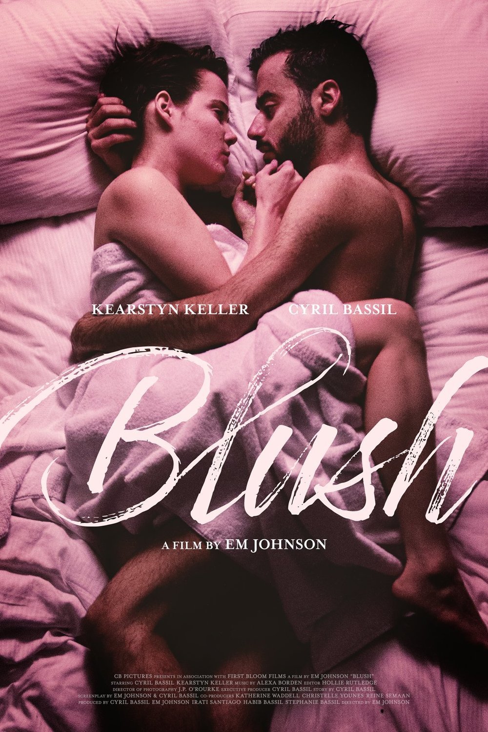 L'affiche du film Blush [2023]