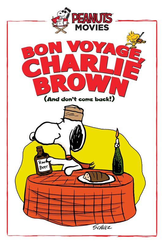 Poster of the movie Bon Voyage Charlie Brown [1980]