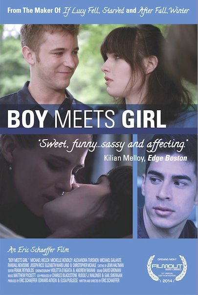 L'affiche du film Boy Meets Girl