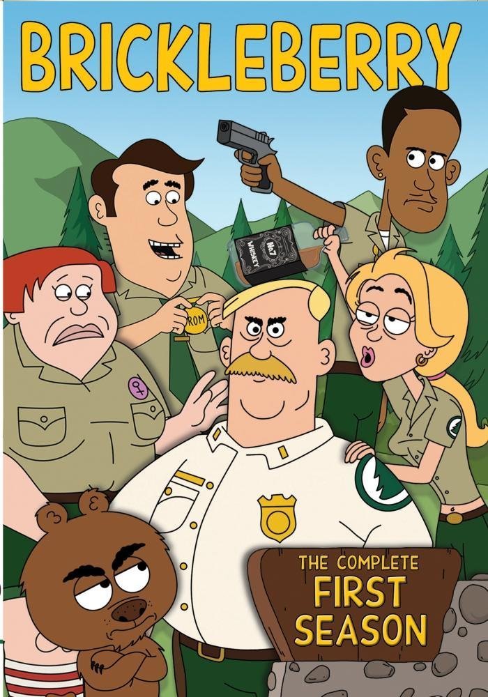 L'affiche du film Brickleberry