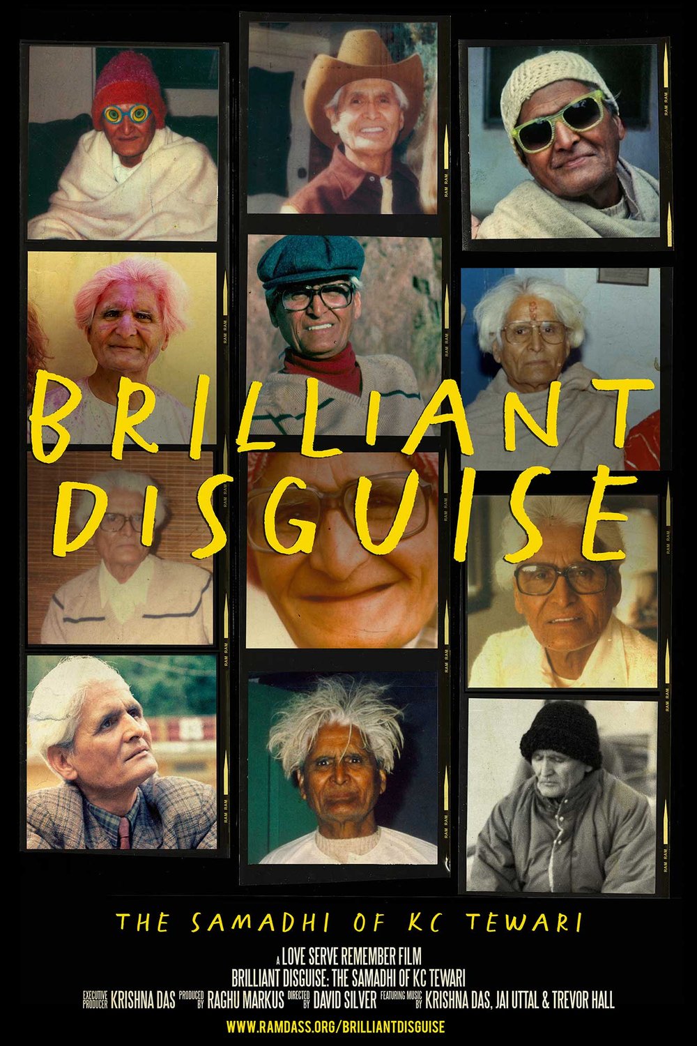 L'affiche du film Brilliant Disguise: The Samadhi of KC Tewari