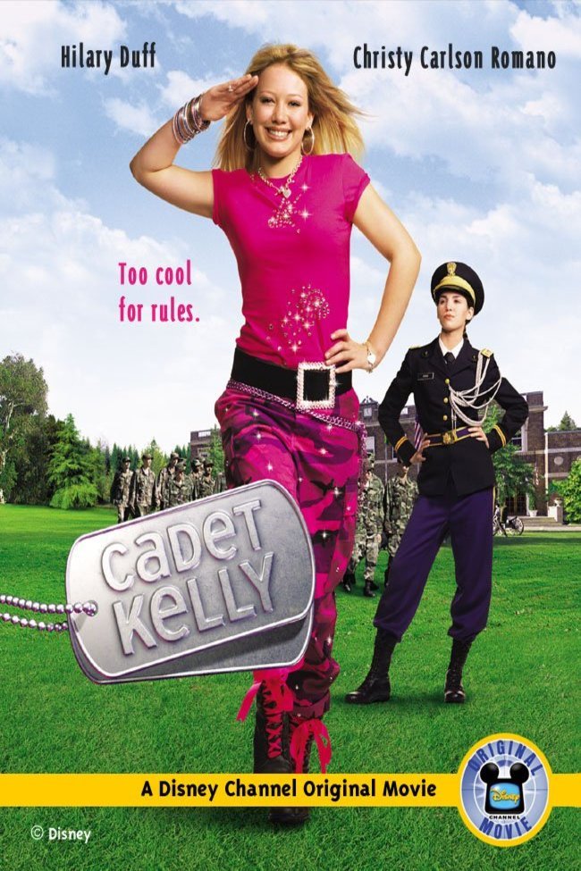 L'affiche du film Cadet Kelly