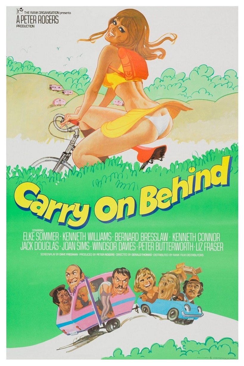 Poster of the movie Carry on Behind