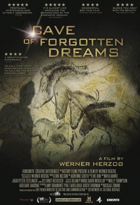 L'affiche du film Cave of Forgotten Dreams