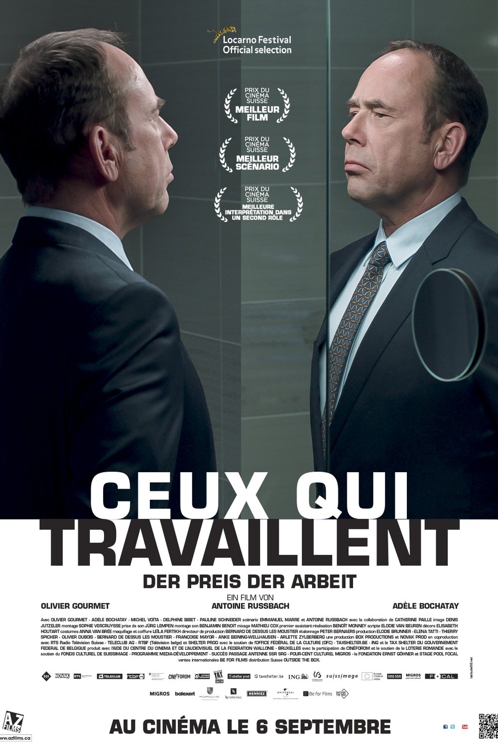L'affiche du film Ceux qui travaillent [2018]