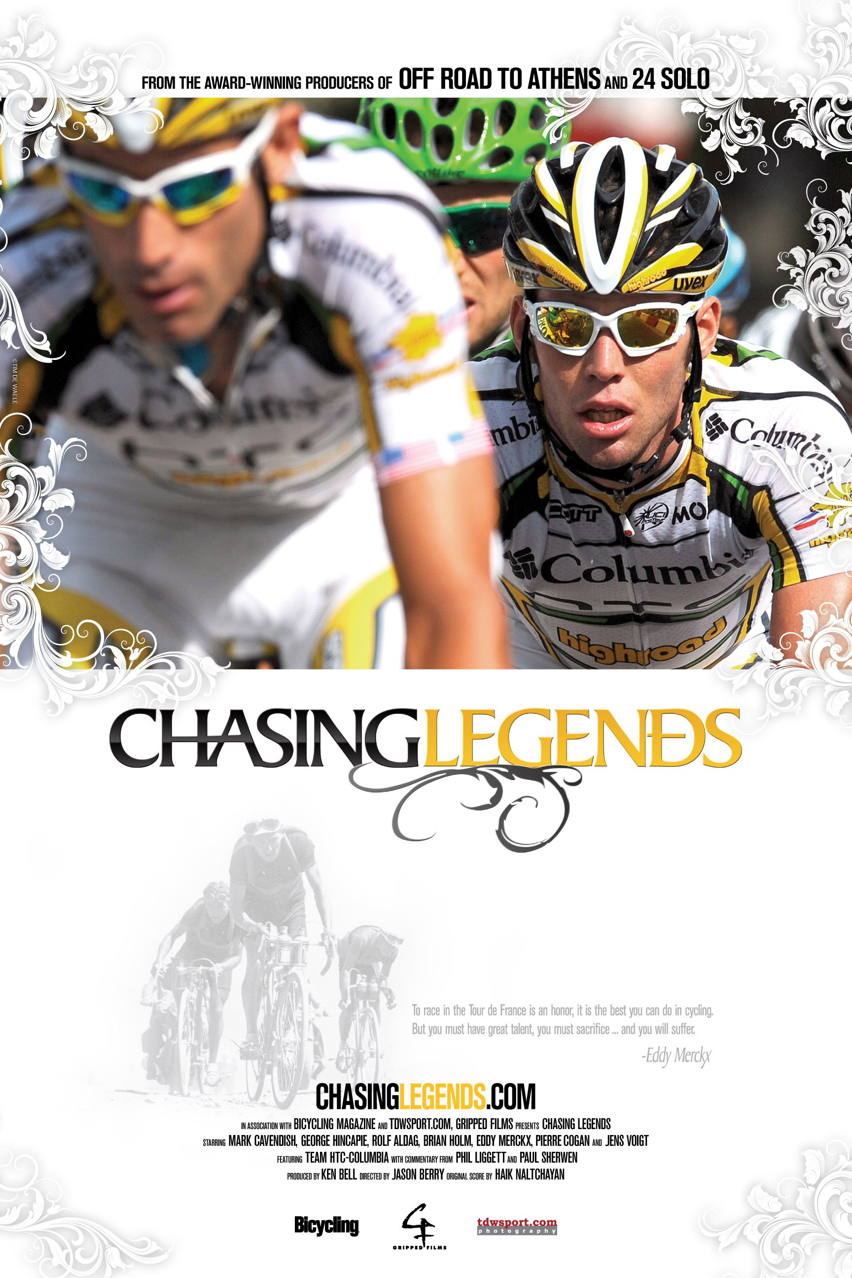 Poster of the movie Chasing Legends [2010]