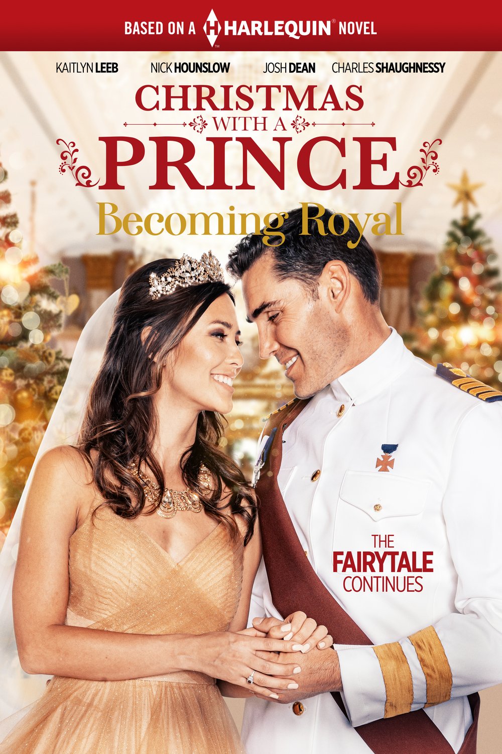 Poster of the movie Christmas with a Prince: Becoming Royal