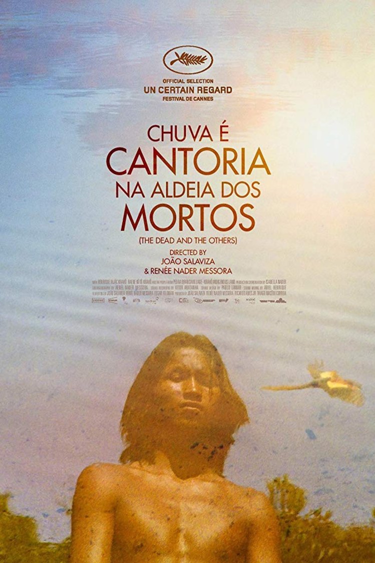 Portuguese poster of the movie The Dead and the Others