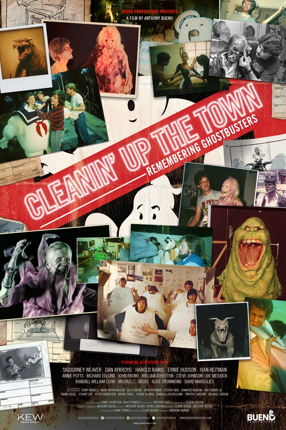 L'affiche du film Cleanin' Up the Town: Remembering Ghostbusters