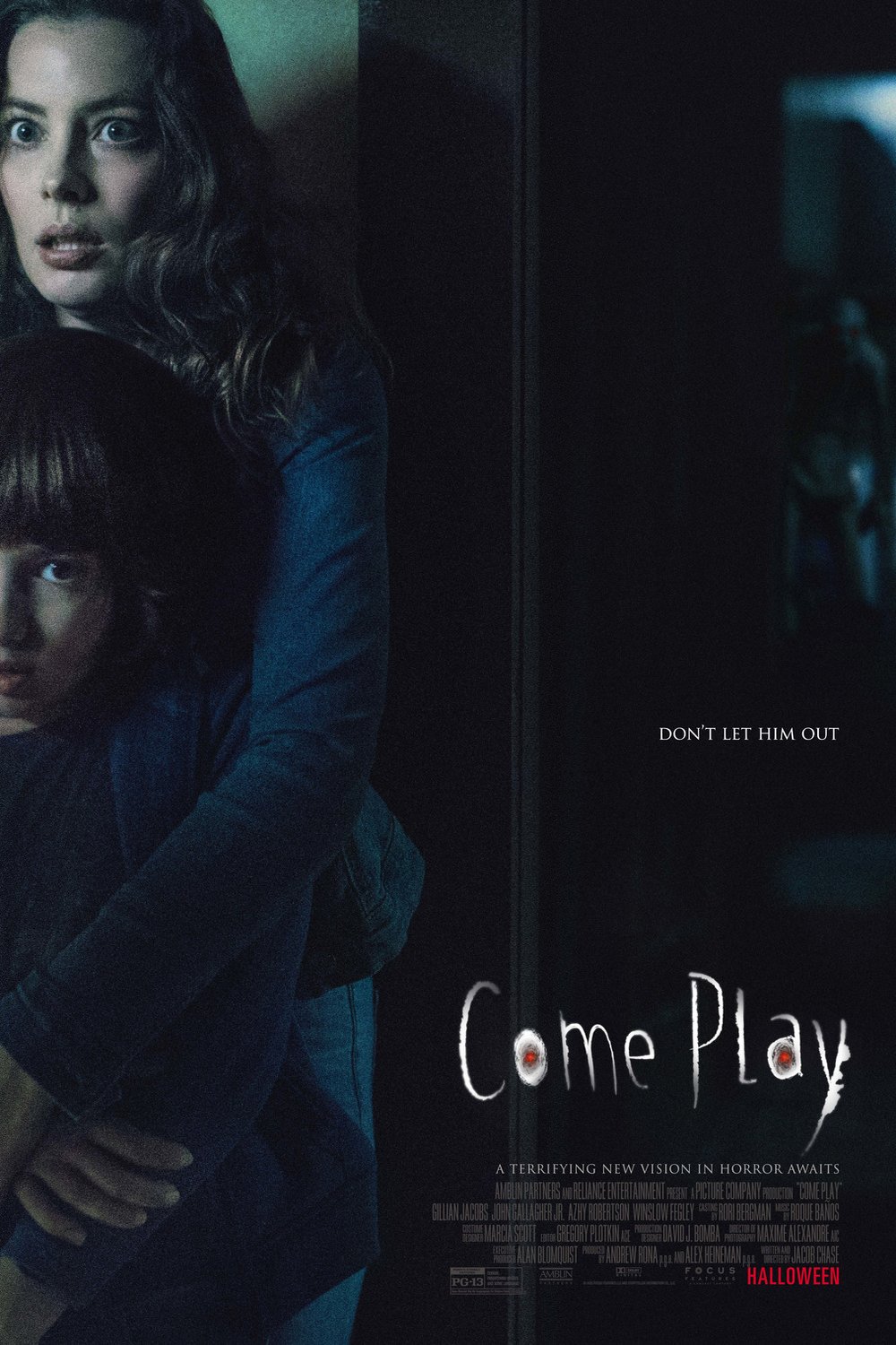 L'affiche du film Come Play