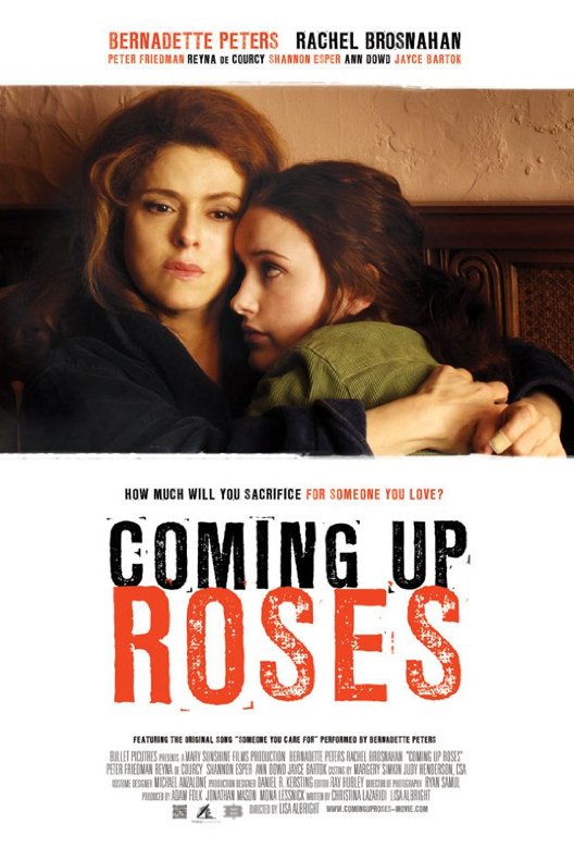 L'affiche du film Coming Up Roses