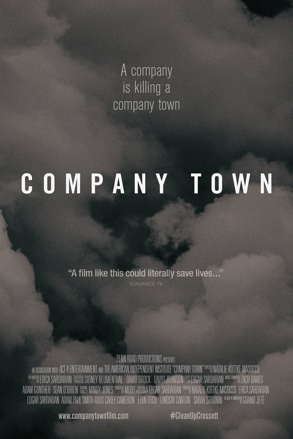 L'affiche du film Company Town