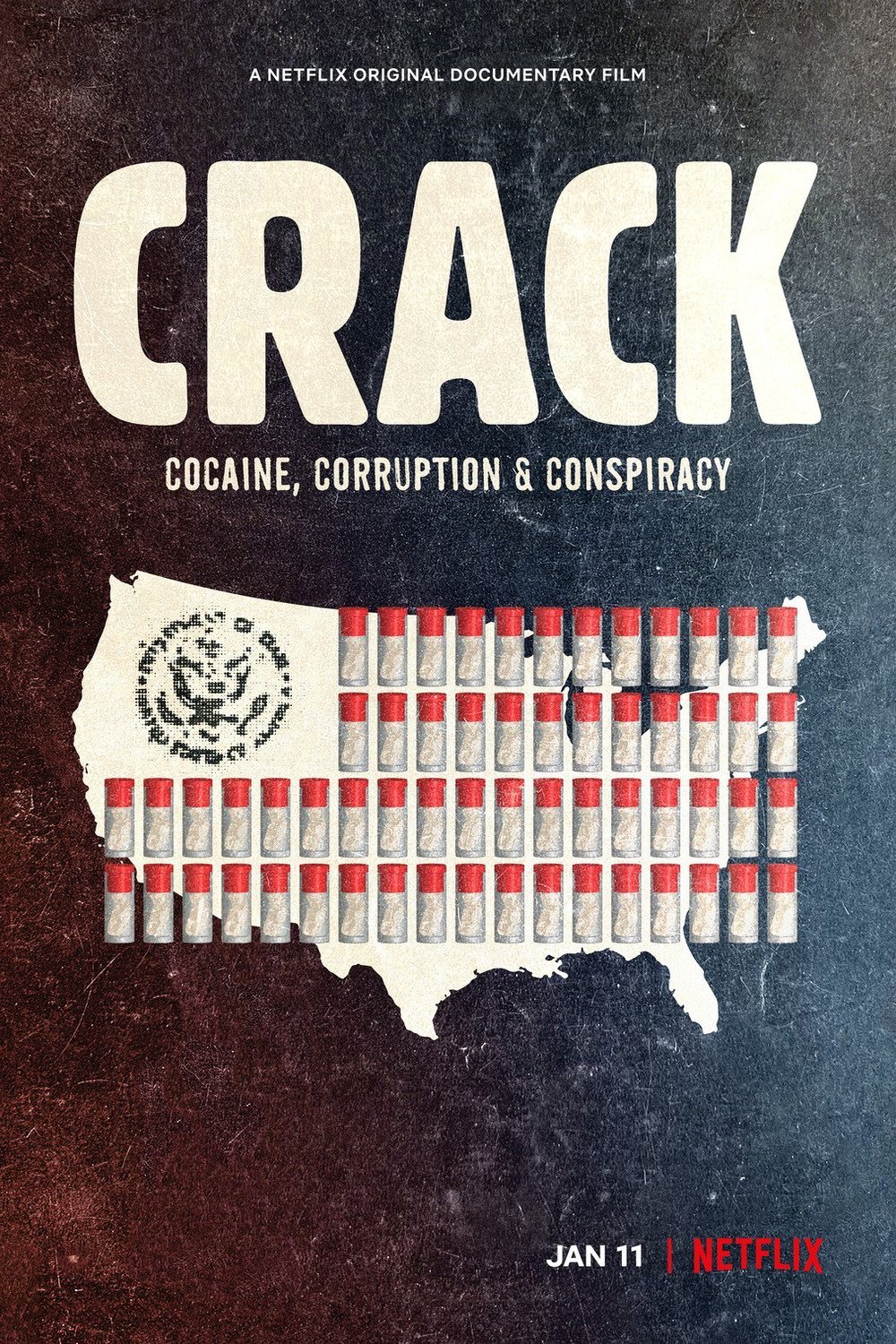 L'affiche du film Crack: Cocaine, Corruption & Conspiracy