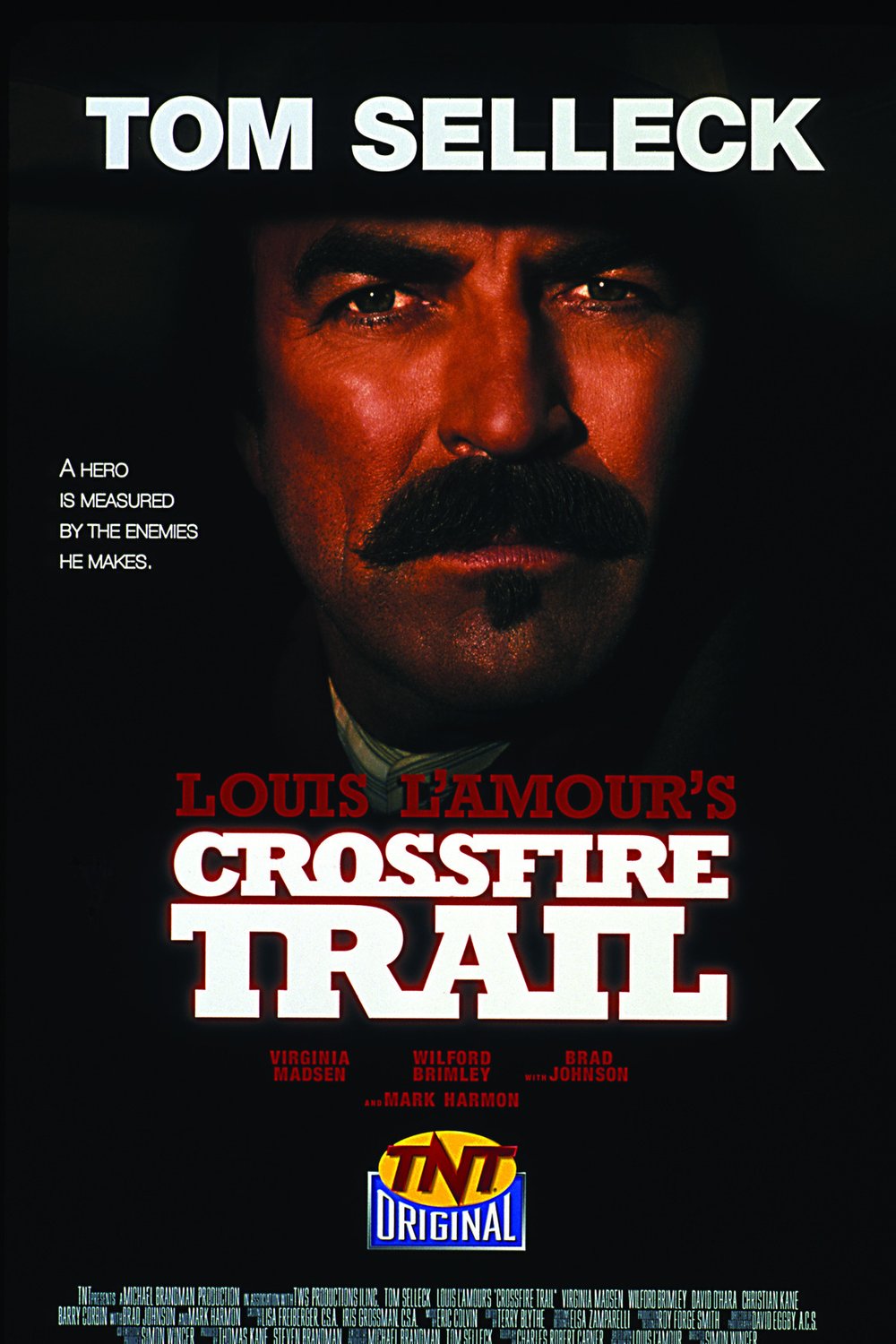 L'affiche du film Crossfire Trail