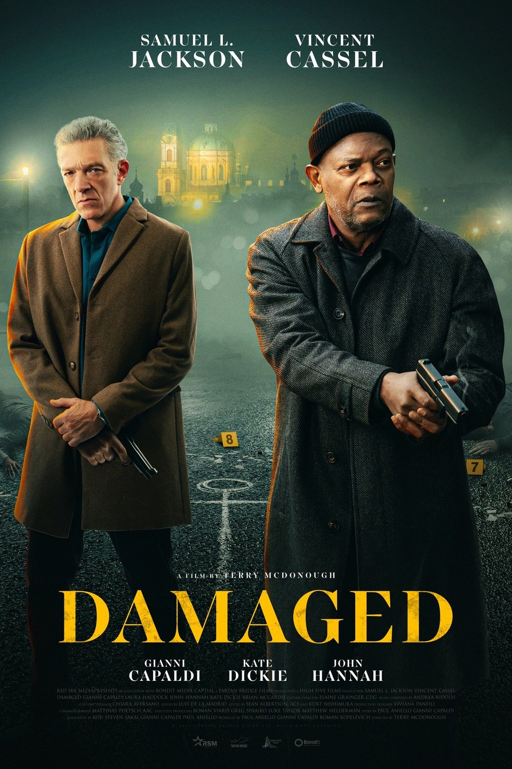 L'affiche du film Damaged