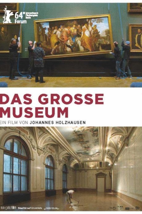 L'affiche originale du film Das große Museum en allemand