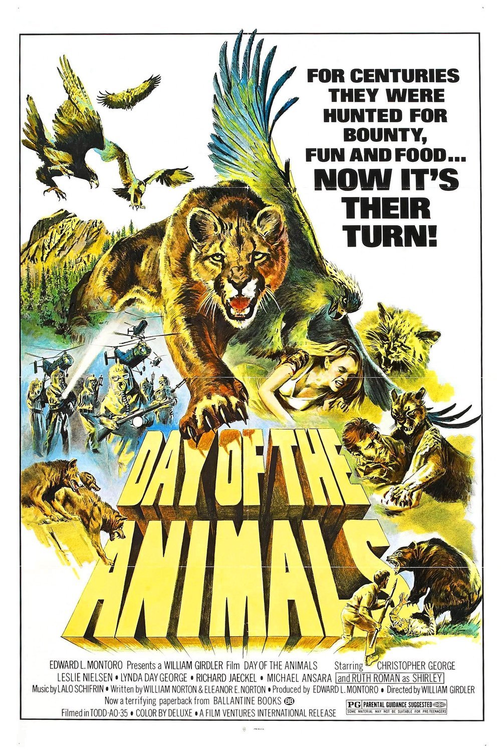 Poster of the movie Day of the Animals [1977]
