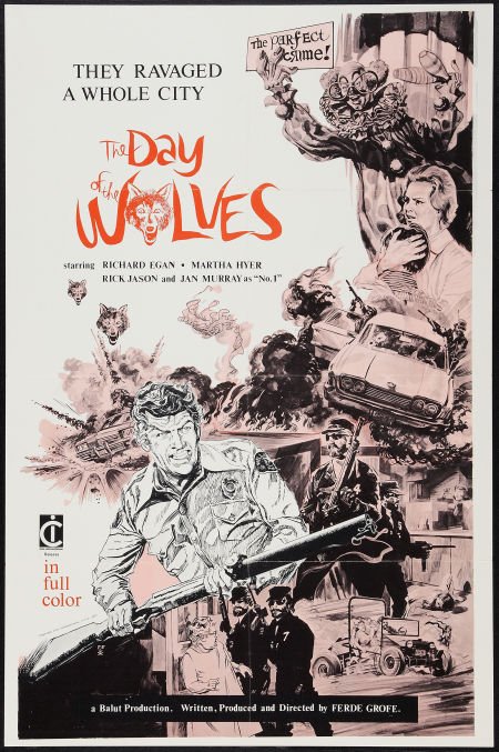 L'affiche du film Day of the Wolves