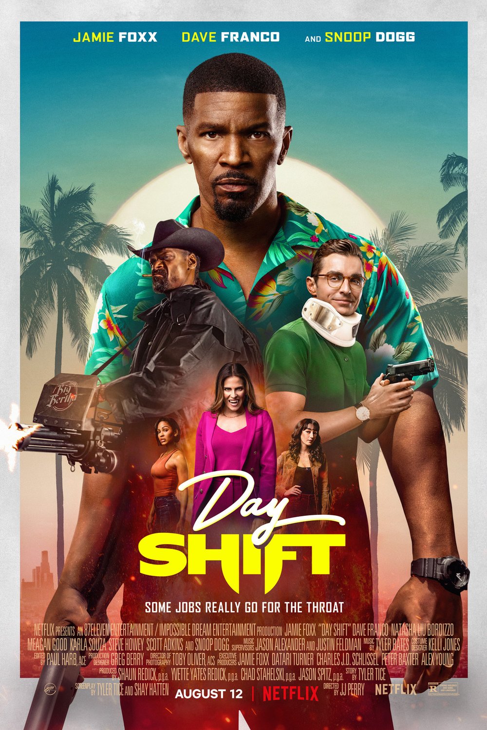 L'affiche du film Day Shift