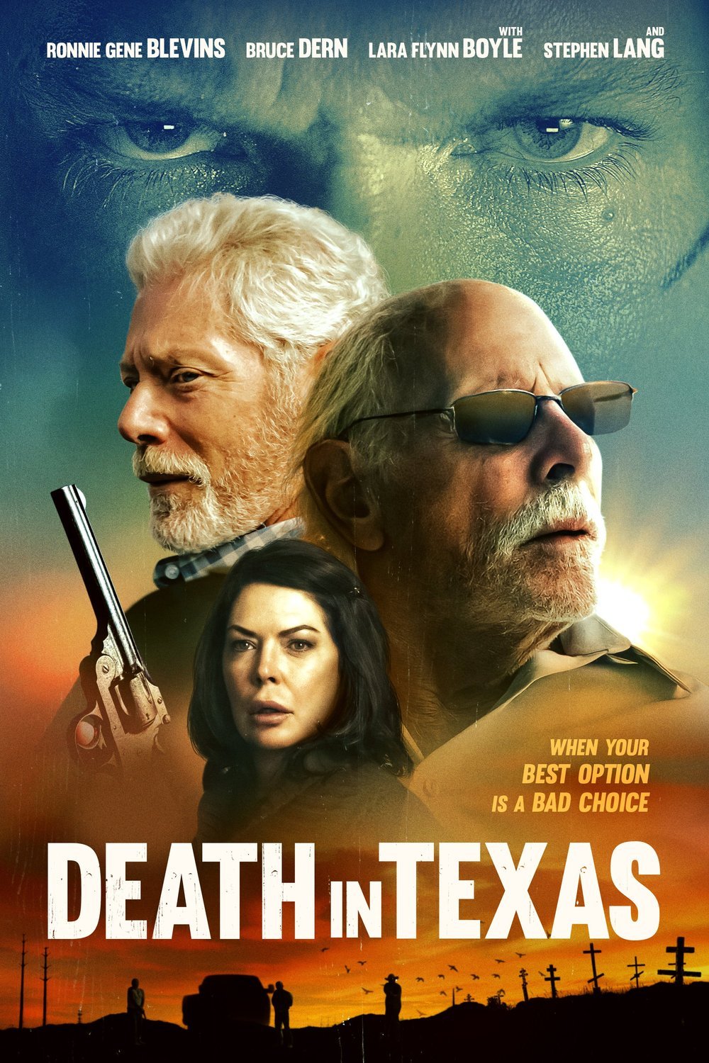 L'affiche du film Death in Texas