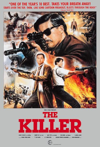 L'affiche du film The Killer [1989]