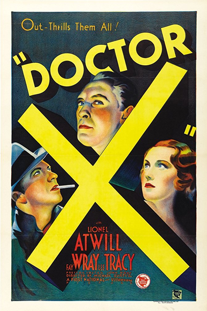 Poster of the movie Doctor X