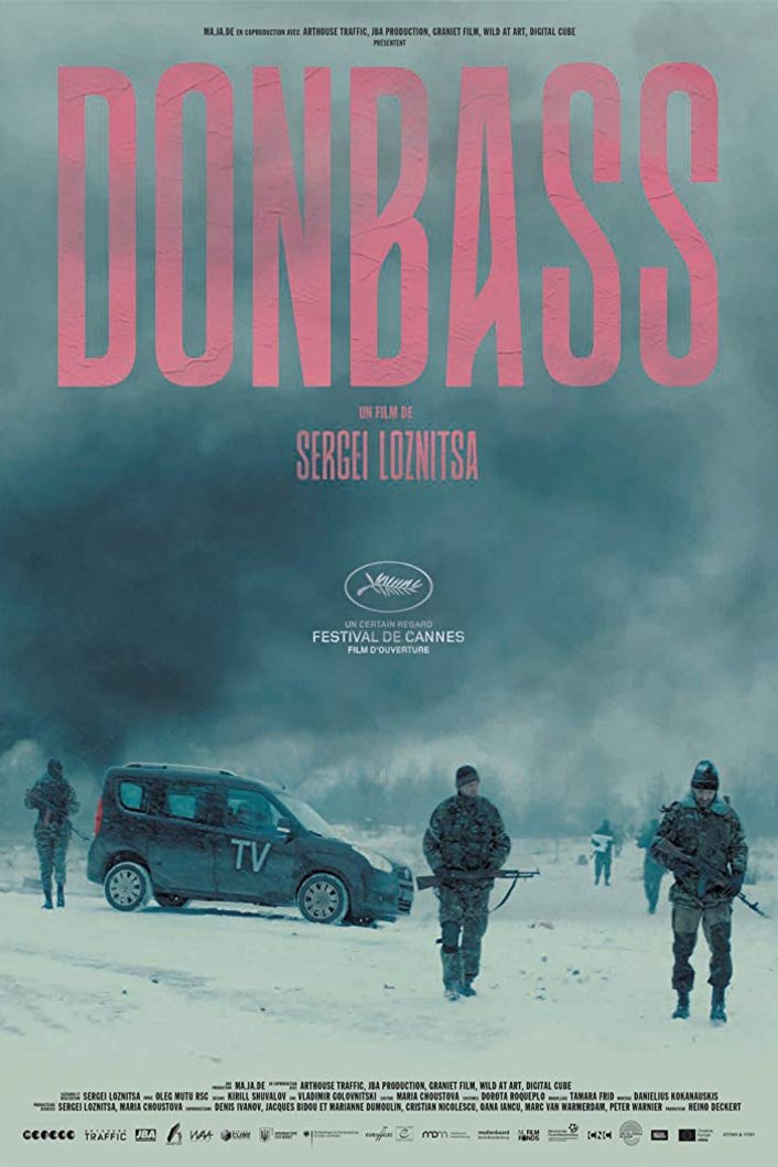 Poster of the movie Donbass [2018]