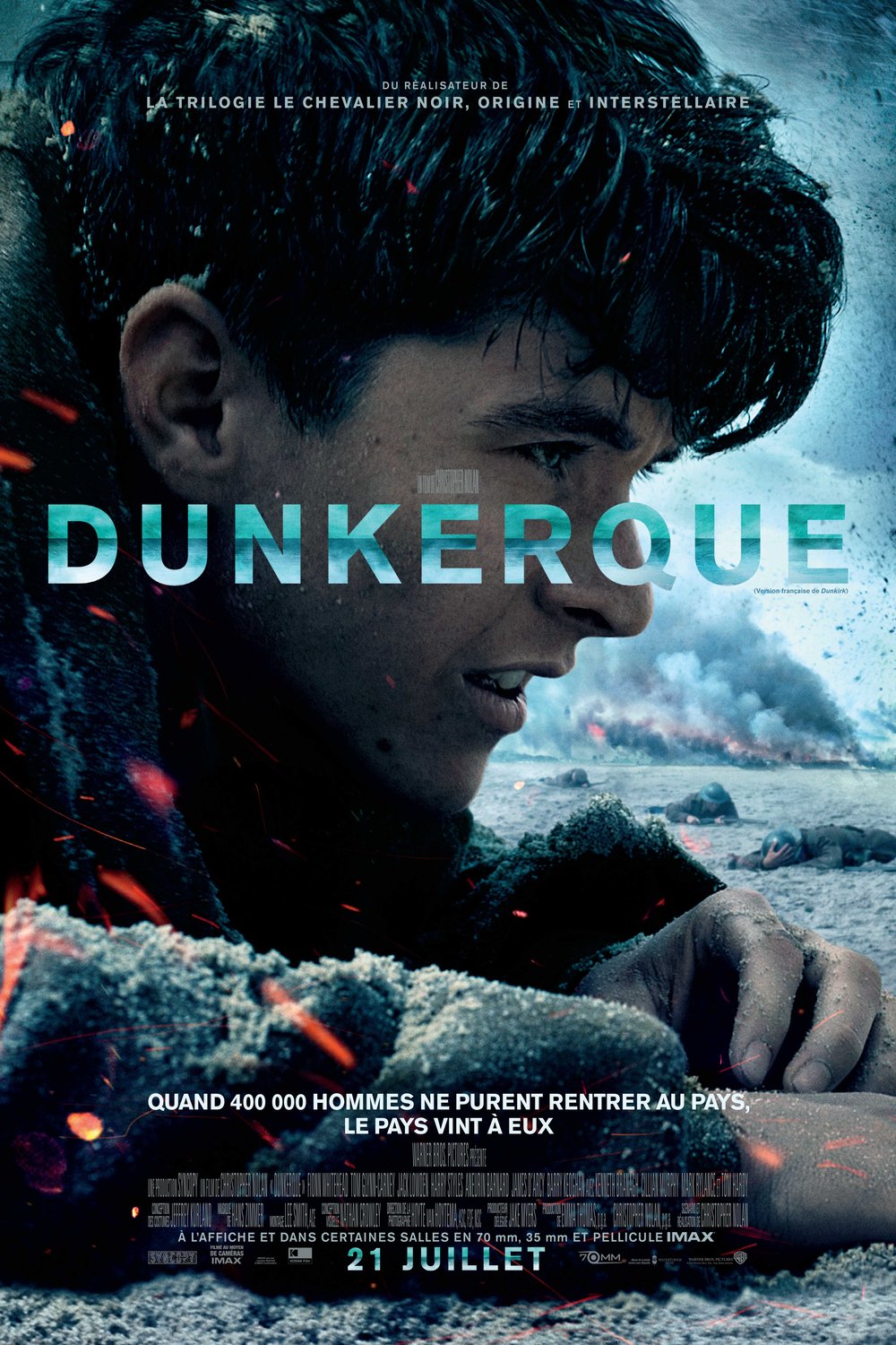 Poster of the movie Dunkerque v.f.