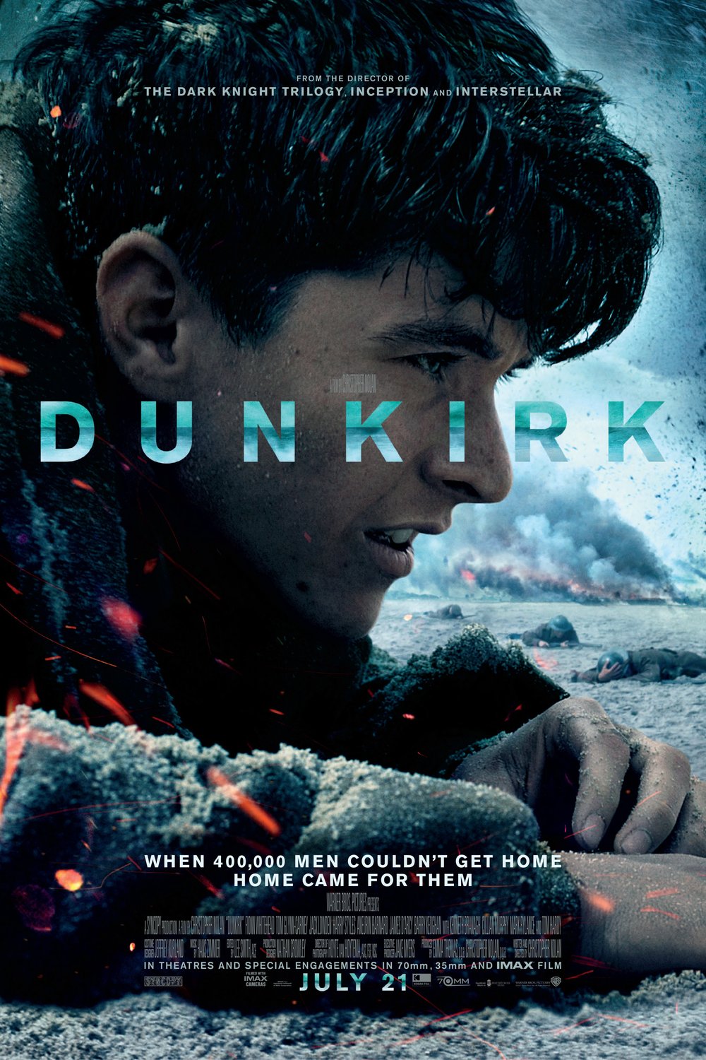 Poster of the movie Dunkirk
