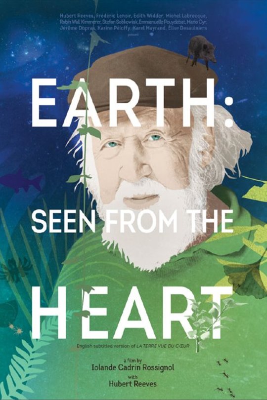 L'affiche du film Earth: Seen From the Heart